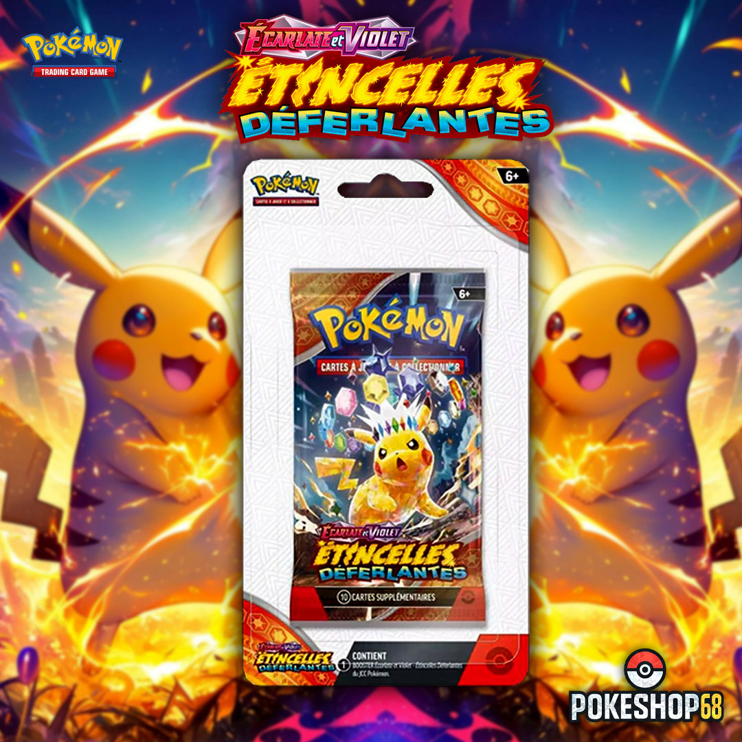 ⚡ Blister Étincelle Déferlante – Pikachu Cover ⚡