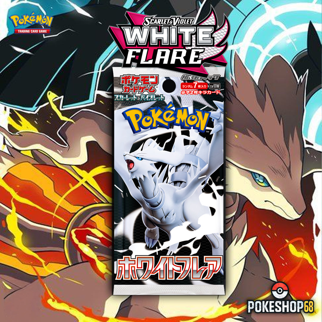 🔥  Booster Japonais White Flare – 白き炎、希望の逆襲！🔥